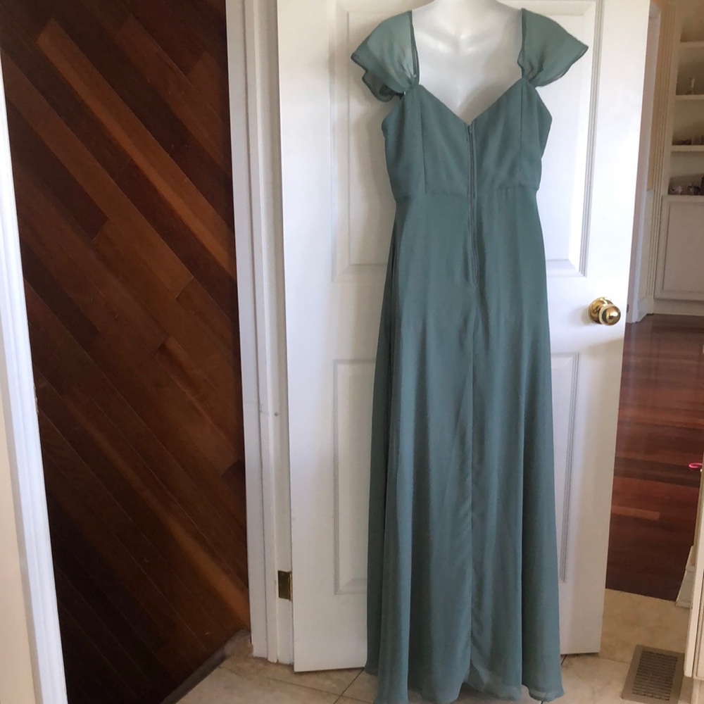 Birdy Grey Sage Maxi Dress - Picture 2 of 4